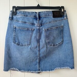 DKNY Blue Denim Skirt